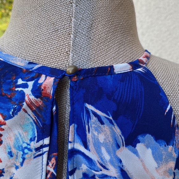 NWOT Charles Henry beautiful floral dress - Picture 11 of 14